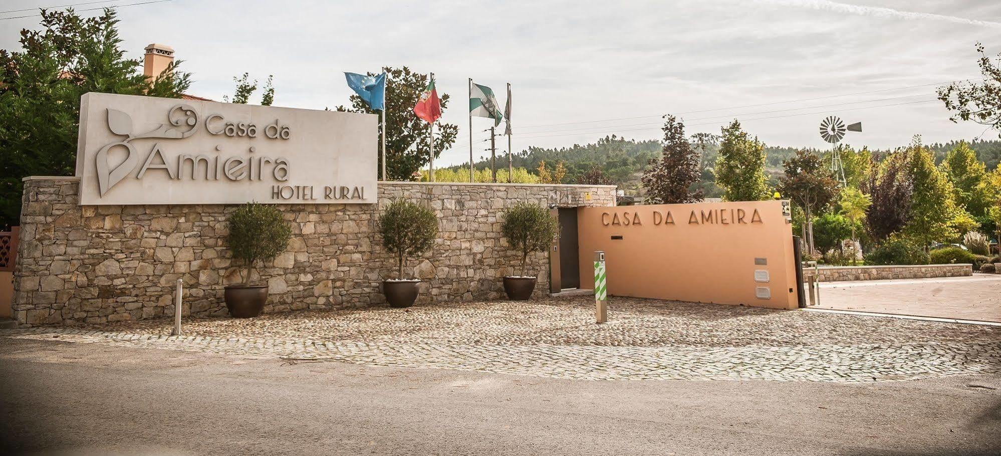 Hotel De Charme Casa Da Amieira Amiais de Cima Exterior photo